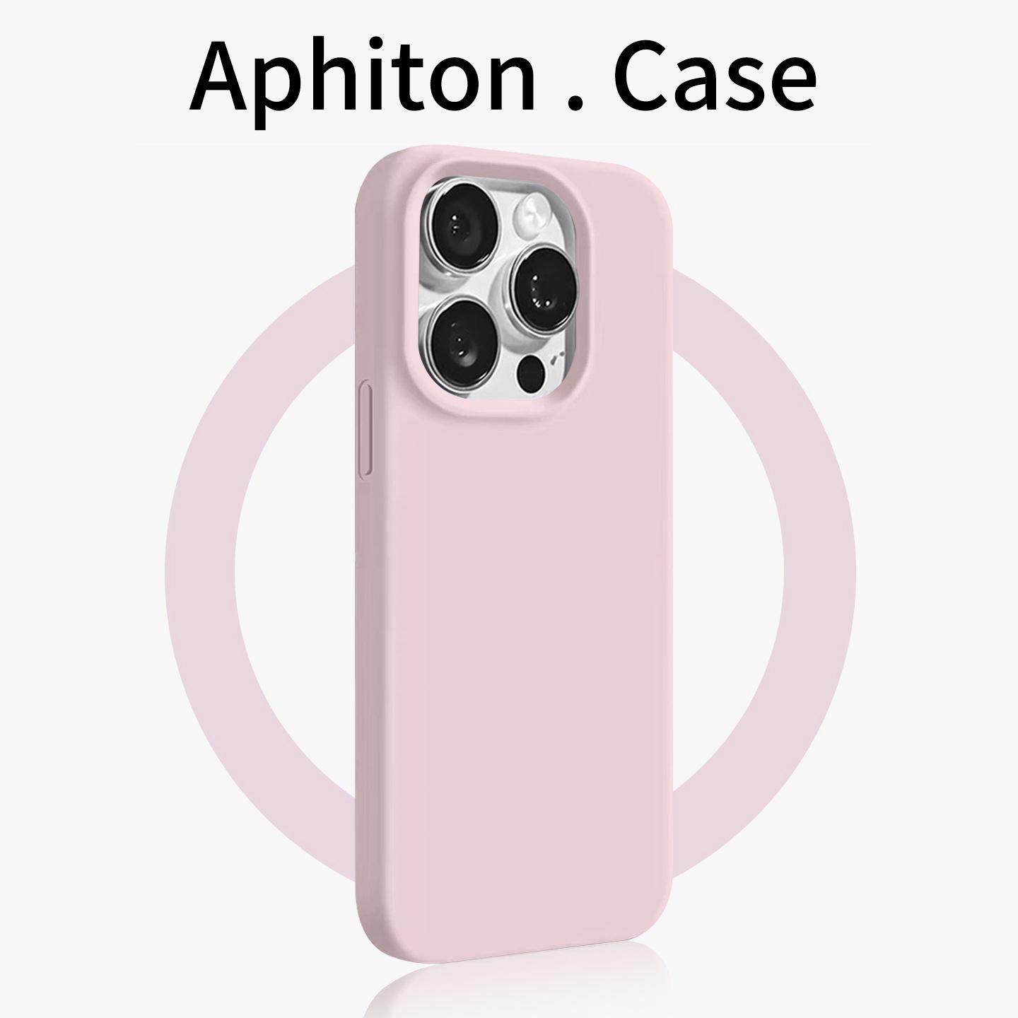 粉色糯米壳适用苹果17promax手机壳iPhone16/14/13pro新款vivo华为p70小米15oppo多巴胺磨砂肤感防摔保护套壳