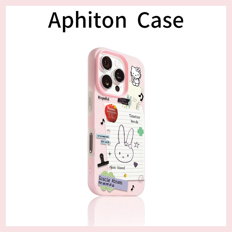 书页米菲兔适用于苹果17promax保护套iPhone16pro二合一15pro13肤感果冻14promax新款16pm个性iPhone12全包11