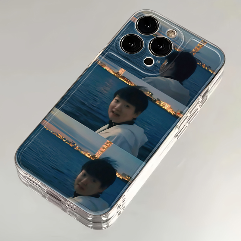 看海莎莎适用于苹果17promax/16/15手机壳iPhone14华为mate70新款pura70荣耀200小米15Pro透明vivo防摔oppo套