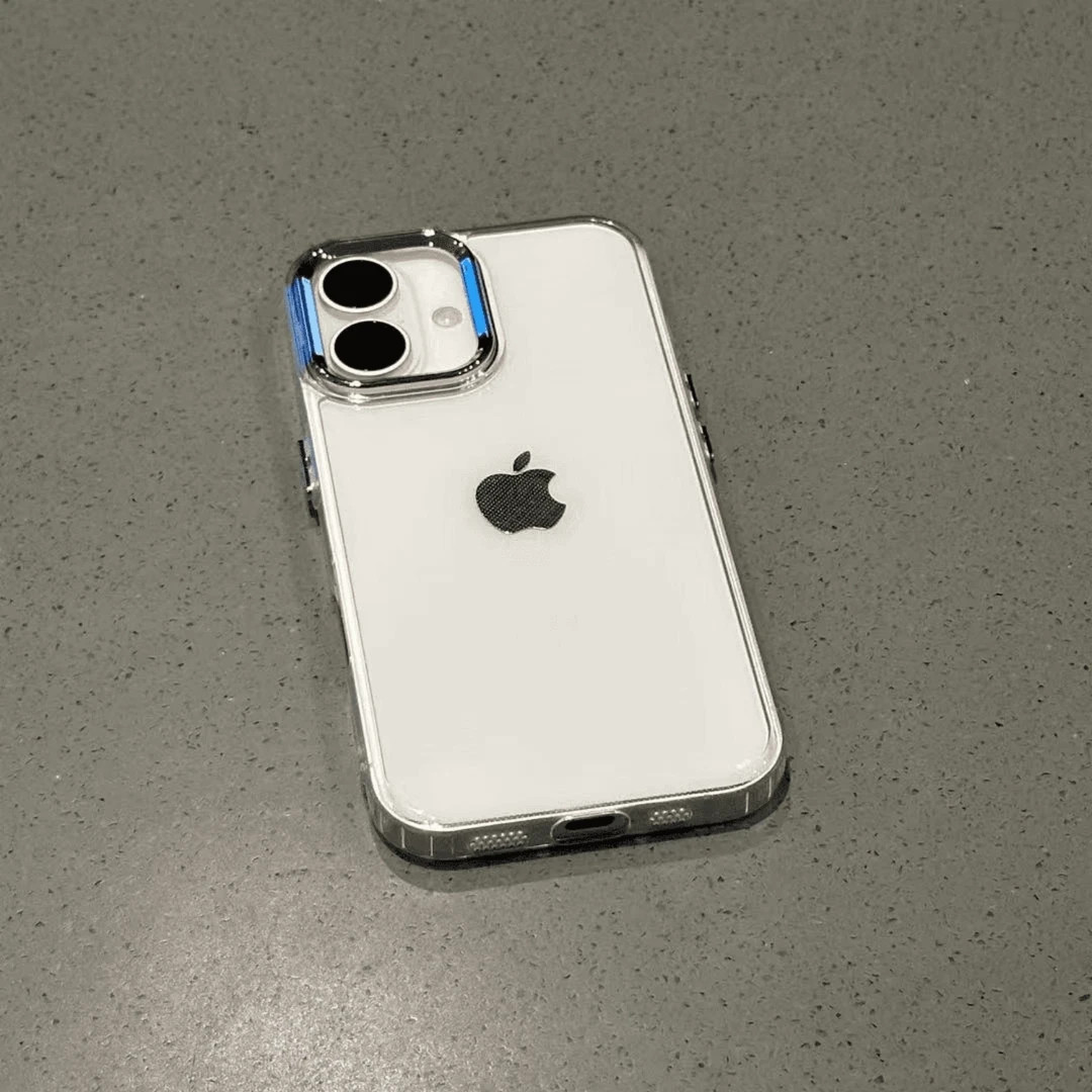 ins透明靓眼壳适用17iPhone17promax/16plus/15pro/14手机壳苹果13极简ip17AIR透明12PROMAX/11保护套15PLUS