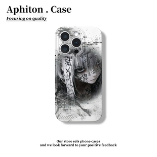暗黑系少年适用于17苹果/华为/vivo/小米/oppo手机壳iPhone17pro/16菲林硬壳ip15Plus保护套Mate70小米1514