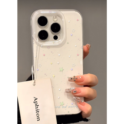 ins风趣味卡通苹果安卓手机壳