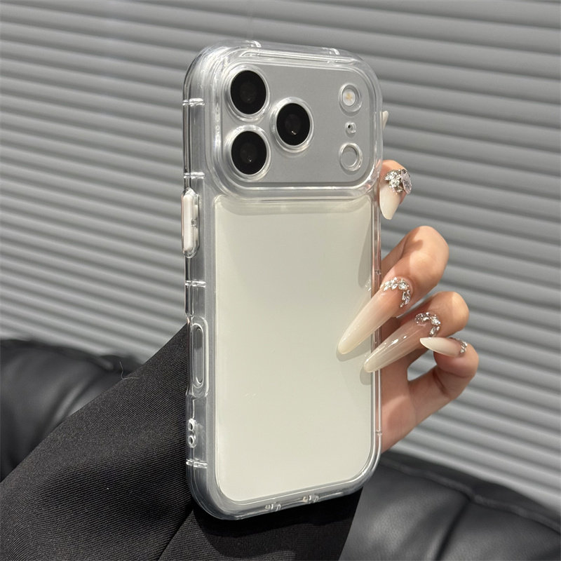 白色适用于17苹果17/16promax小胖妹二合一手机壳iPhone15PRO新款13pro/12苹果14promax防摔11个性16Plus15套