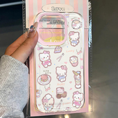 14手机壳华为mate70新款 蛋糕KT合集适用于苹果16promax pura70荣耀200小米15Pro透明vivo防摔oppo保护套