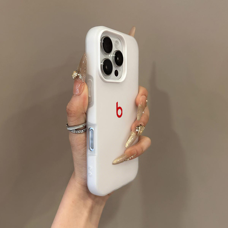 果冻Beats适用于苹果17Air/16promax手机壳iPhone15pro/14/13肤感果冻ip12promax二合一16Plus新款11保护套