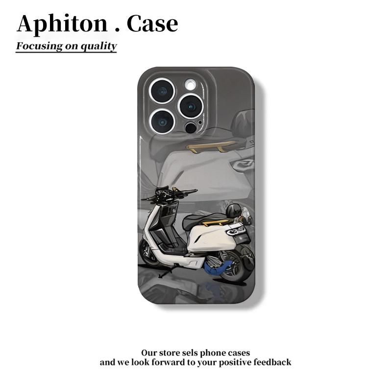 酷炫小牛适用于17苹果/华为/vivo/小米/oppo手机壳iPhone17pro/16菲林硬壳ip15Plus保护套Mate70小米15