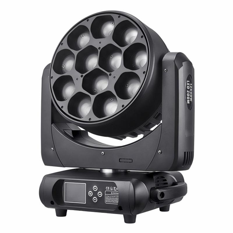 12颗LED40W调焦染色帕灯歌舞厅灯蹦迪灯声控全彩灯氛围灯小舞台灯