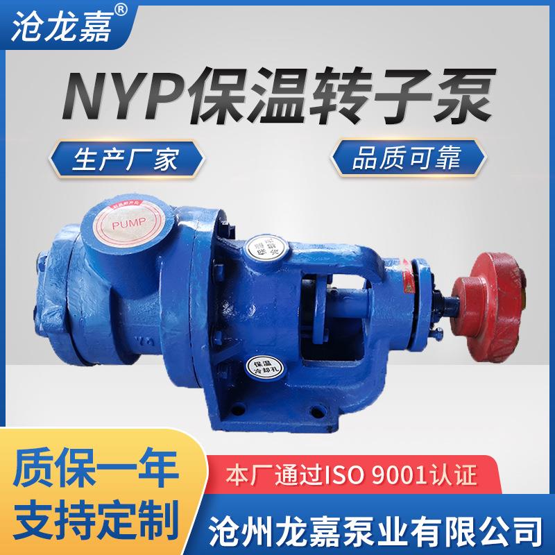 高粘度转子泵NYP保温转子泵蜂蜜泵糖浆泵白乳胶泵树脂泵涂料泵
