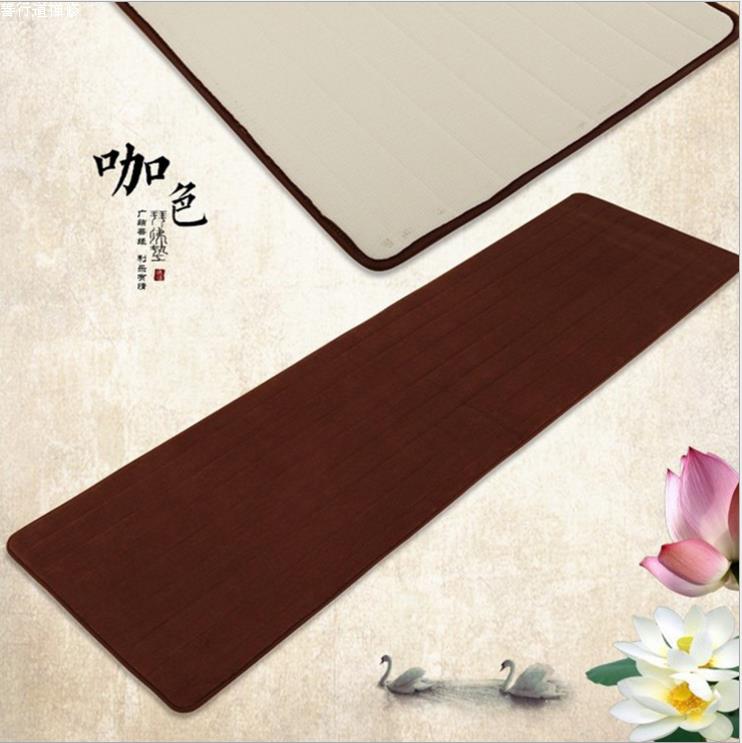 四季款大礼拜专用垫磕大头垫大拜垫跪垫拜忏垫禅修垫顺滑加厚家用