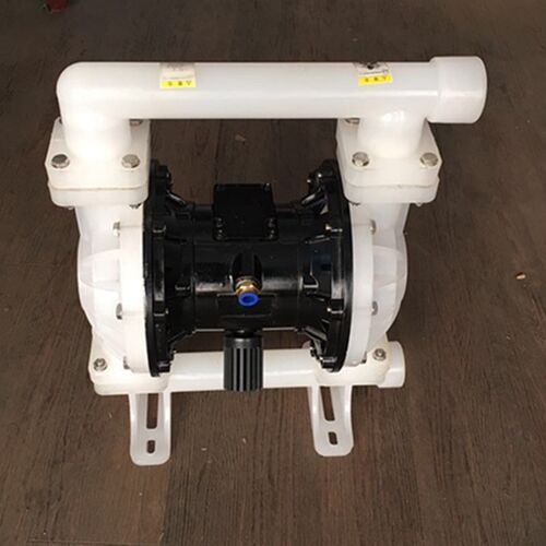 QBY/K-25工程塑料PP气动隔膜泵配F46膜片 耐酸碱耐腐蚀化工泵