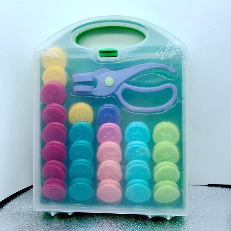 压花套装压花器压花机儿童益智教玩具幼儿园美劳DIY手工制作材料