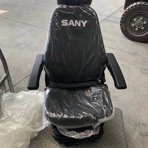 挖掘机三一SY132/155/215/285/365H-8S-9-9C专用座椅总成带减震