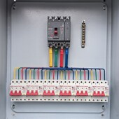 定制成套配电箱三相四线家用不绣钢防雨箱动力柜工地一二三级箱