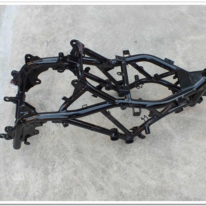 原厂赛250 QJ250GS-29E 主车架组件
