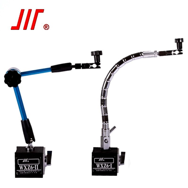 成量万向磁性表座 微调表座 指示表 磁力表架百千分表支架WXZ6