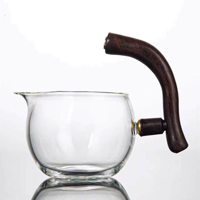 宫灯全自动茶具懒人泡茶器配件登高磁吸公道杯碗盖架子钢珠过漏网