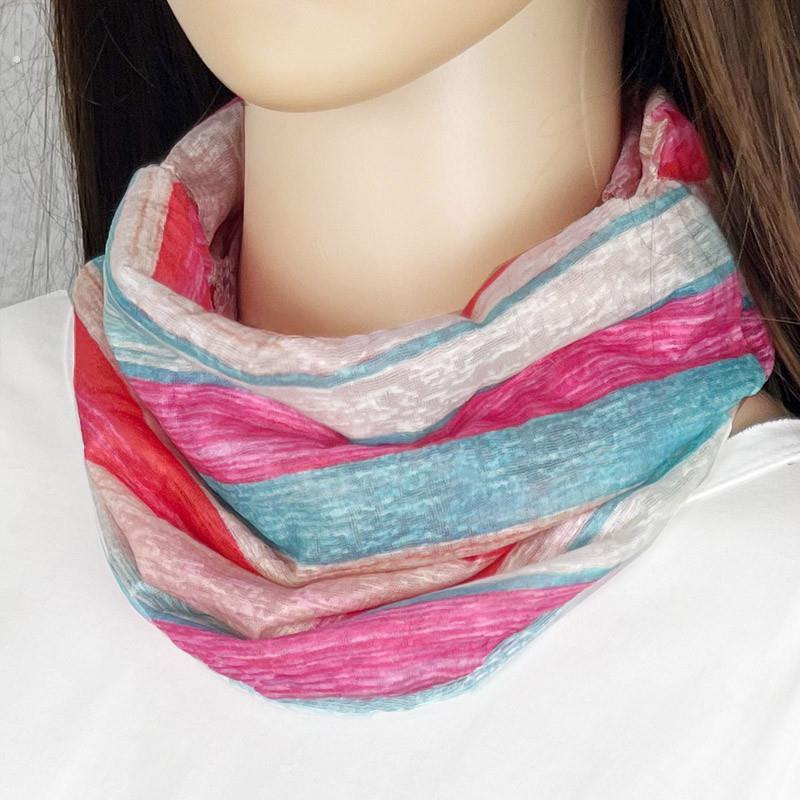 夏季新款冰丝防晒面罩面纱女遮全脸围脖套头护颈骑行防紫外线百搭