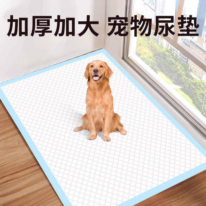 超大宠物尿垫狗尿垫引导上厕所一次性尿片加厚隔尿猫咪生产垫除臭