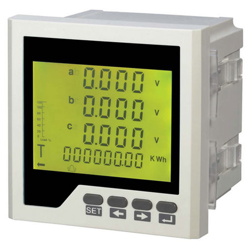 多功能表电力仪表三相数显示多功能表电压L电流频率功率谐波表数