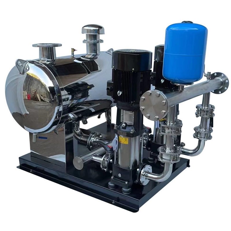 自动控制恒压供水泵阀 t无负压成套供水设备 小区变频稳压机组