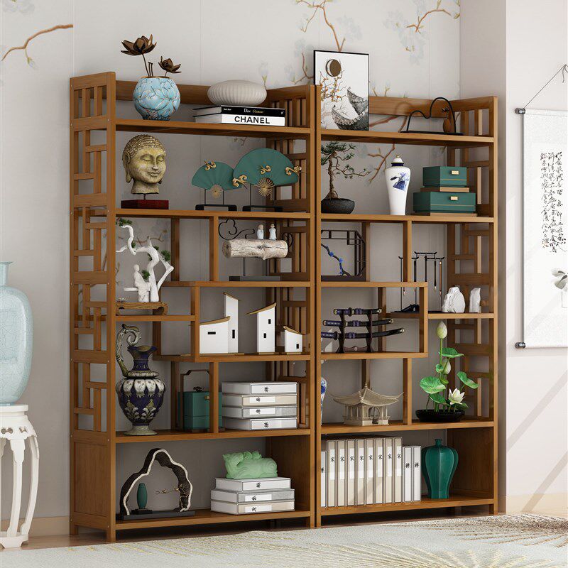 新中式多宝e阁博古架茶叶展示陈列柜客厅古董小摆件置物架隔断架,住宅家具,多宝格/博古架,淘宝优惠券,粉丝福利购,淘宝优惠卷