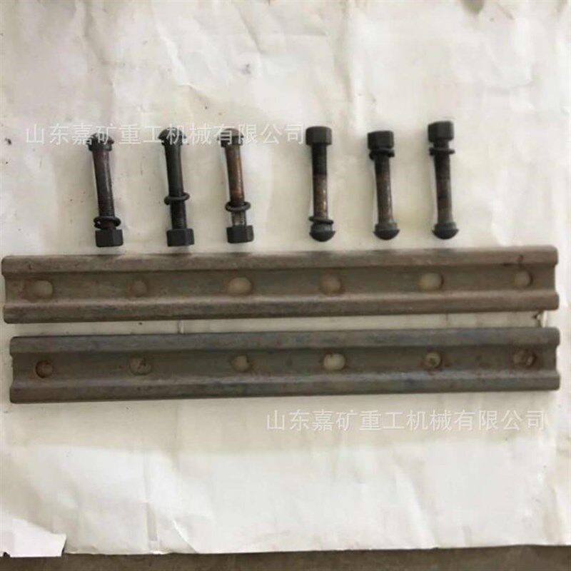 铁路鱼尾夹板 q轻r5材质JPC道板 轨铁夹路道2夹板