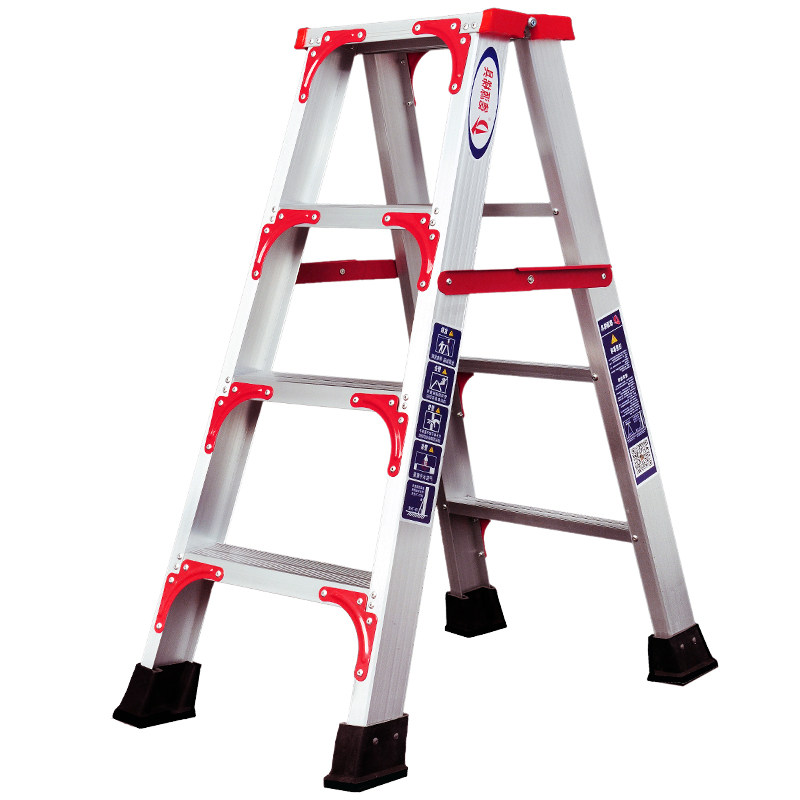 铝合金人字梯家用折叠加厚2米合梯叉梯登高工程双梯楼.梯室内梯子