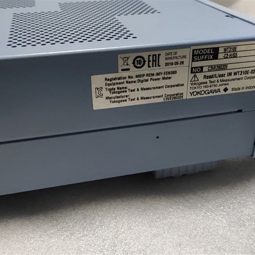 横河wt310E功率计带谐波选件成色漂亮X功能包好实物