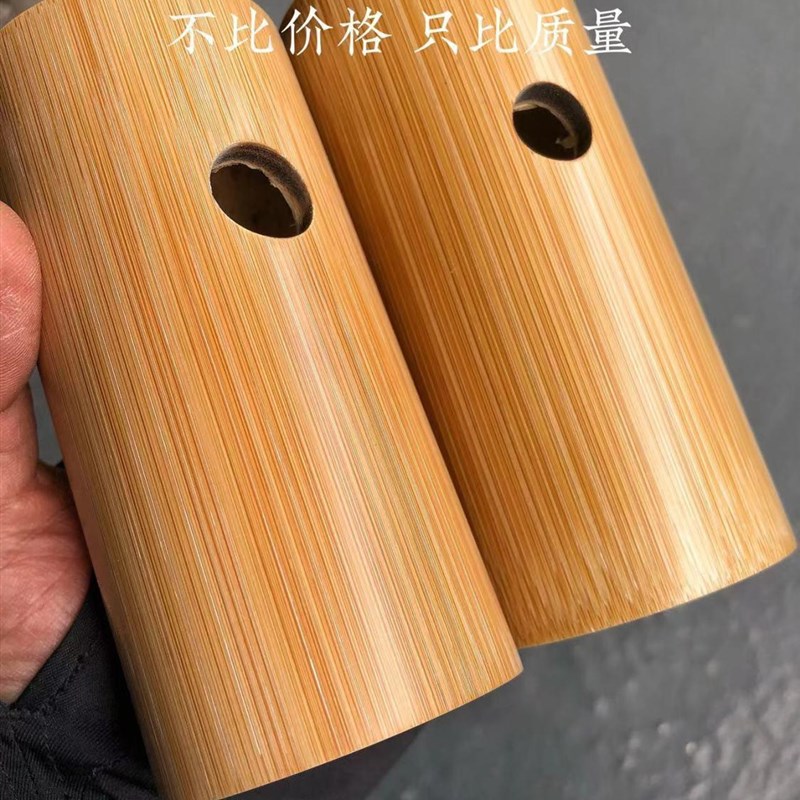 竹丝粗壮老竹京胡筒娃娃调西皮二黄婺剧京胡琴筒维修换皮