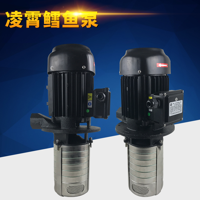 广东凌霄COD机床水泵380v三相浸入式液下多级离心冷却泵机床油泵