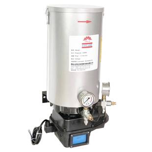 电动黄油泵浓油泵叉车挖机 PLC全金属防震220V24V12V递进式