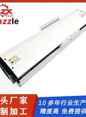 Dazzle直线模组滑台半封闭滚珠丝杆模组铝制螺杆传动滑台厂家直销
