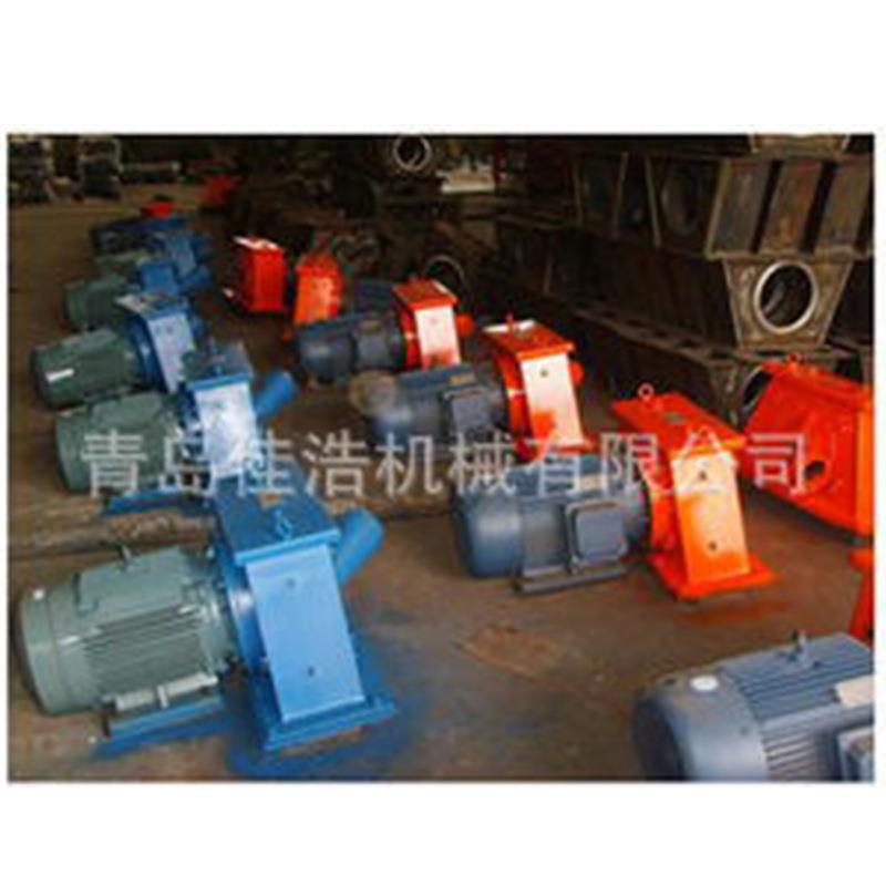 直联传动抛丸器低噪音慢散热抛丸器五金件表面处理钢材抛丸清理机