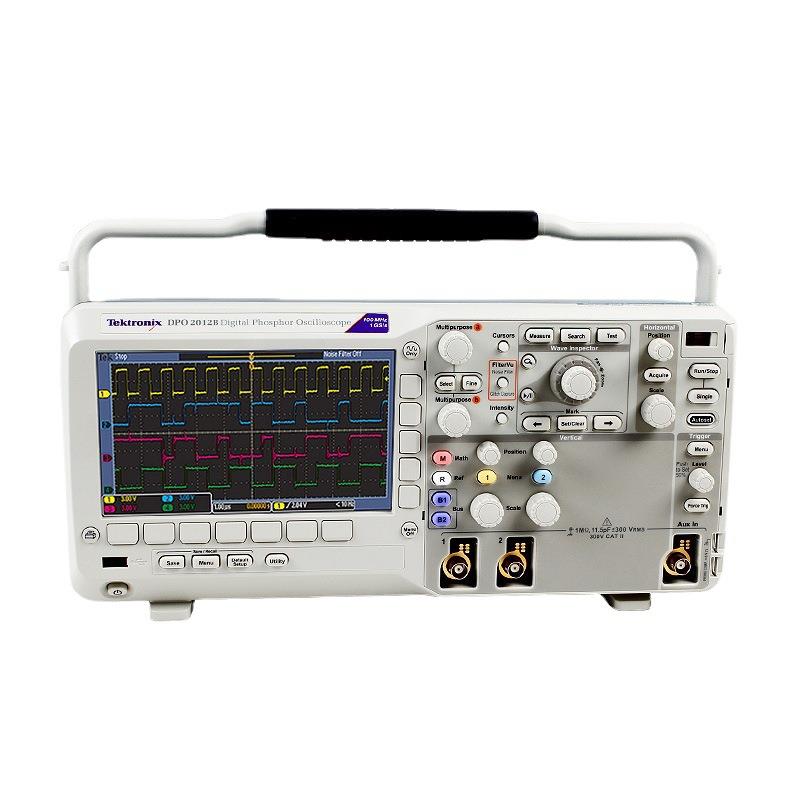 数字荧光存储示波器DPO2024B两/四通道16数字通道串行