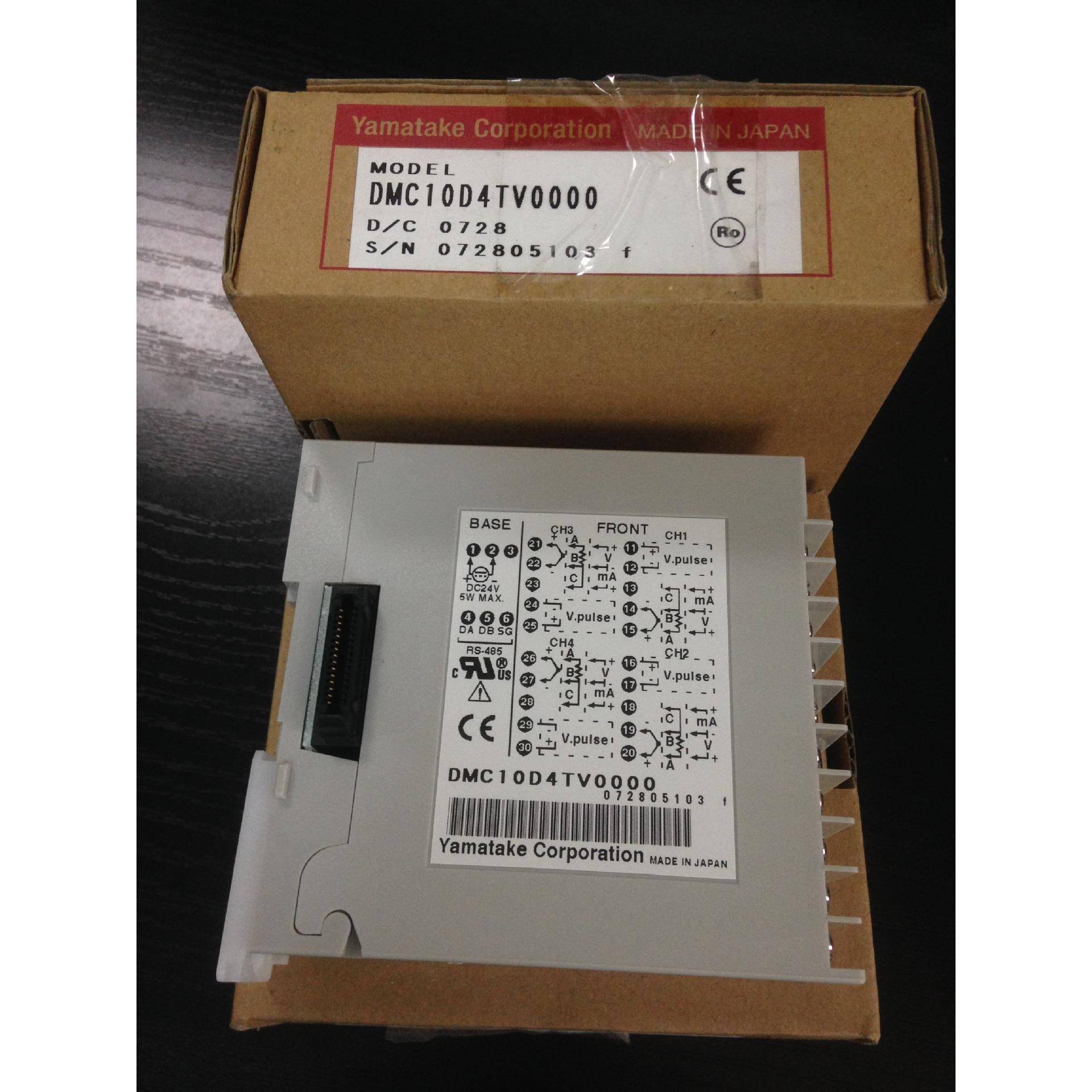 DMC10D4TV0000温度控制模块