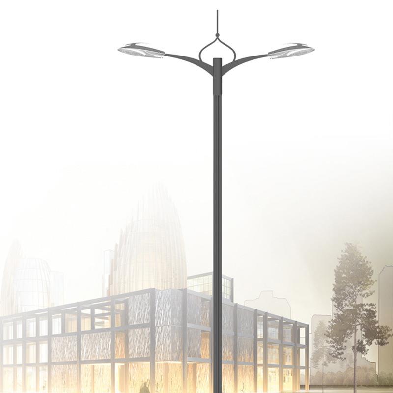 LED一体化路灯高杆灯市政工程亮化路灯新农村路灯户外照明道路灯