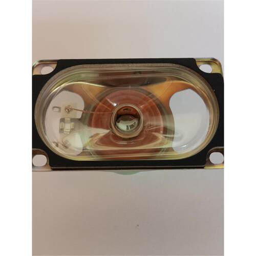 现供YY5090防水盆喇叭扬声器8Ω5W车牌识别广告道闸机充电桩6.32V