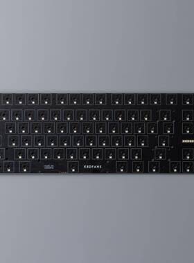 KBDfans 客制化机械键盘套件HOLY80 GT-80配件 8K电竞MX热插拔PCB