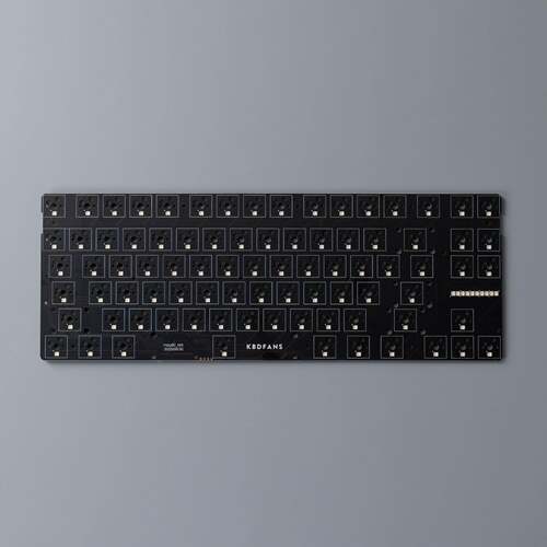 KBDfans 客制化机械键盘套件HOLY80 GT-80配件 8K电竞MX热插拔PCB