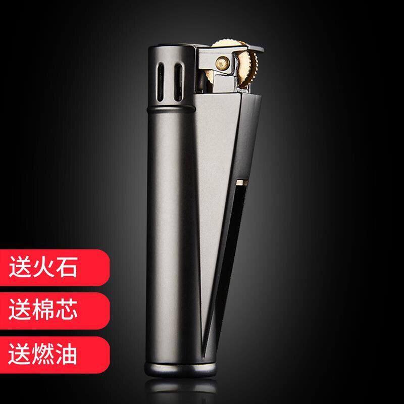 正品煤油打火机复古老式怀旧国产个性创意防风男士砂轮火石火机潮