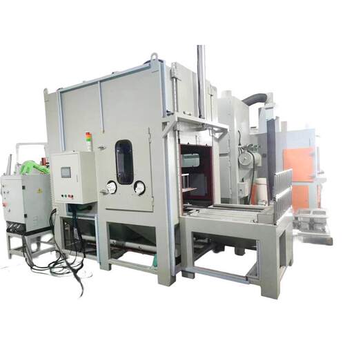 JC-2000SP高压转盘式喷砂机高压强力除锈去氧化打砂工件表面处理