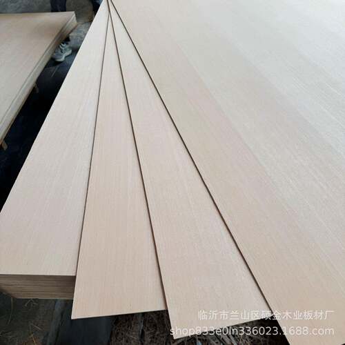 5mm榉木直纹贴面胶合板工艺品板DIY儿童玩具拼图建模航模板木板材