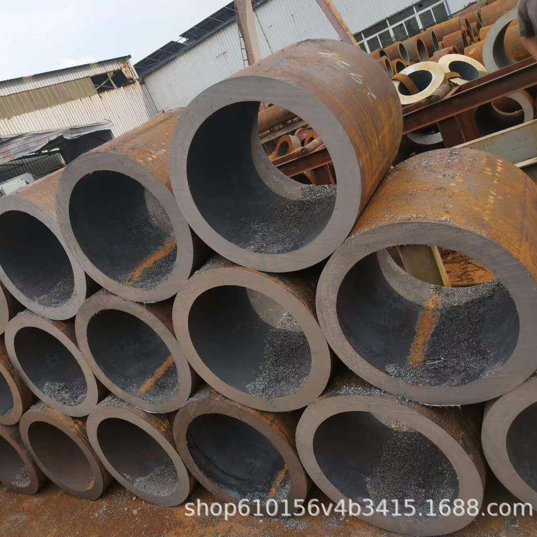 45#无缝钢管480*60切割零售下料大口径厚壁无缝圆管重型装备用