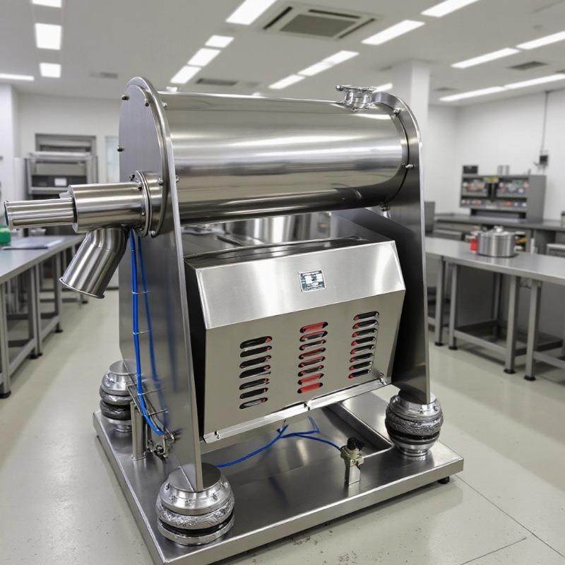 大型中药材超微粉碎生产线纤维性物料打粉机工业批量高效研磨设