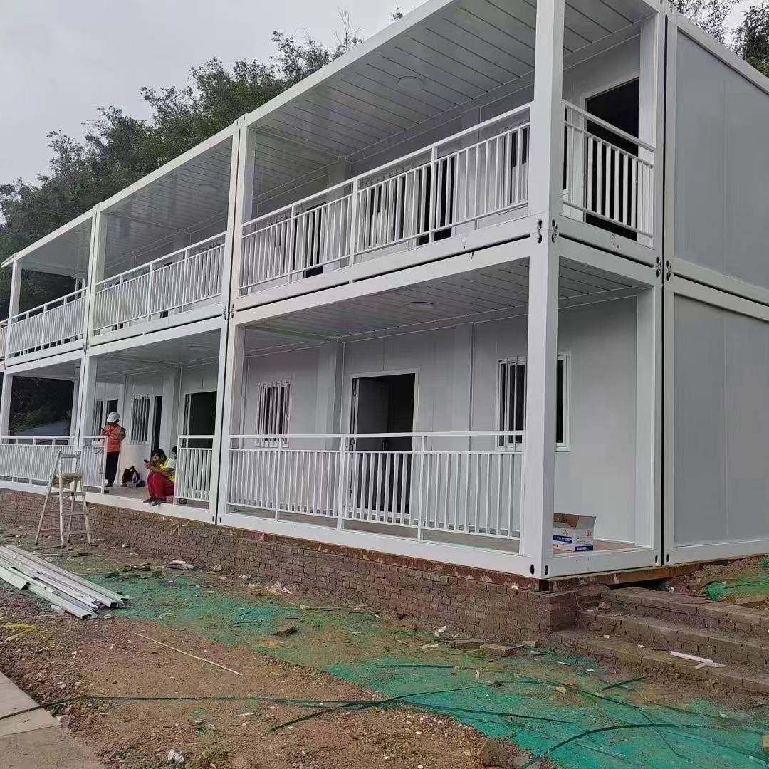 户外集装箱式住人办公室酒店民宿舍楼集装箱活动板房耐用打包厢房,基础建材,轻钢别墅,淘宝优惠券,粉丝福利购,淘宝优惠卷