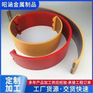 优力胶垫聚氨酯模切垫马牙扣接口优力板纸箱机械设备配件耗材厂家