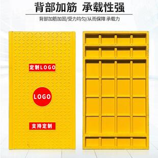 树脂电缆沟盖板配电房电力井盖方形电力检修走人小区电缆沟盖板