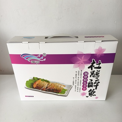 湖北荆门特产漳河杜鹃醉鱼礼盒装