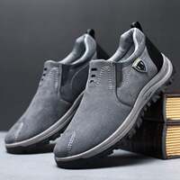 Men's shoes for fat feet, wide and plump size, autumn and winter: fat plus 48, wide plus 47, extra-large 46, mesh 45, men's sports shoes thumbnail 6