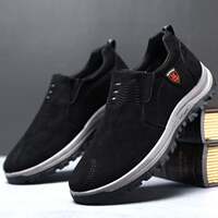 Men's shoes for fat feet, wide and plump size, autumn and winter: fat plus 48, wide plus 47, extra-large 46, mesh 45, men's sports shoes thumbnail 4